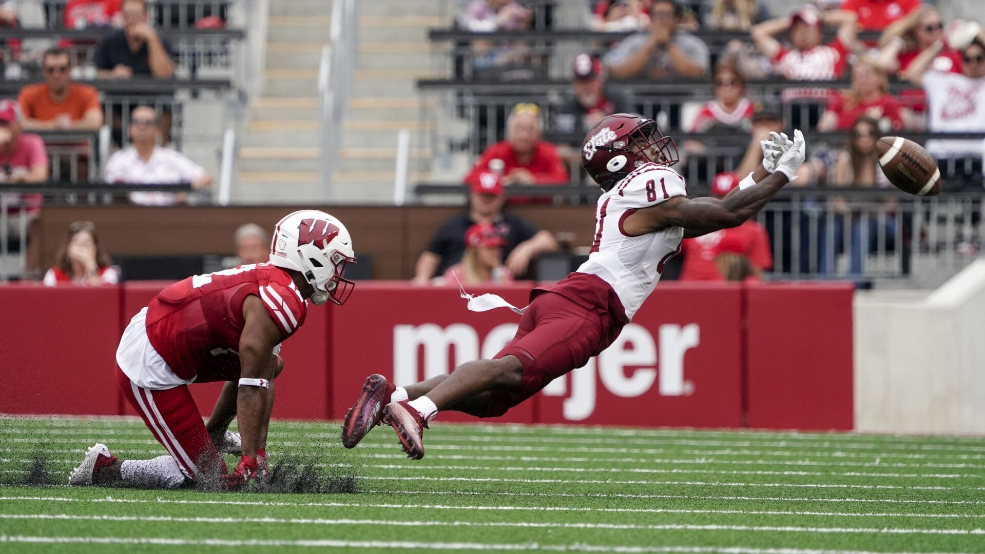 New Mexico St Wisconsin Football